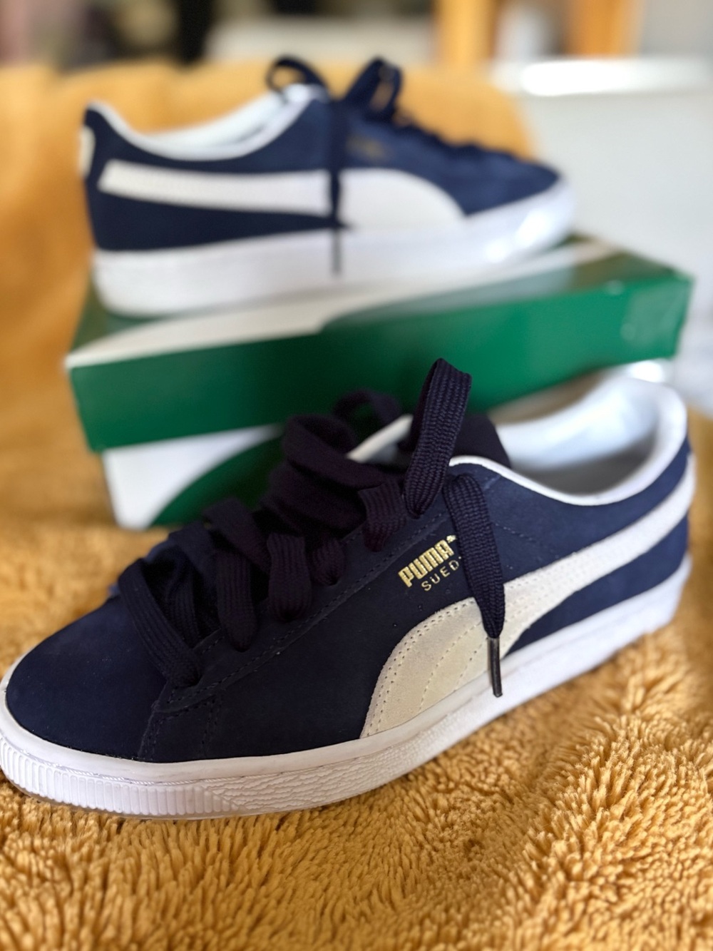 Puma  - Peacoat-Puma White 7